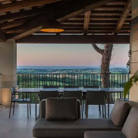 Maracci فيلة San Savino (Rimini)