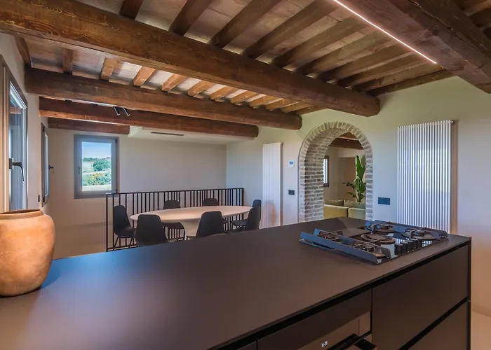 Maracci فيلة San Savino (Rimini)