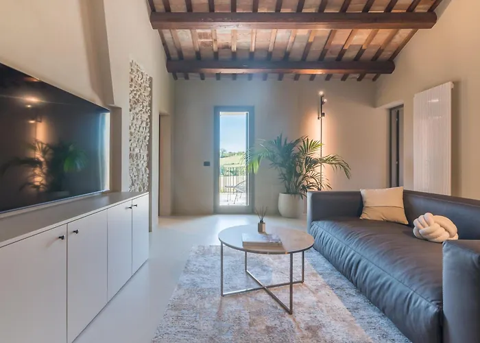 Maracci فيلة San Savino (Rimini)