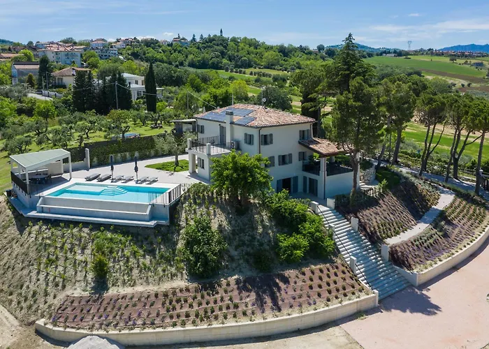 Maracci فيلة San Savino (Rimini)